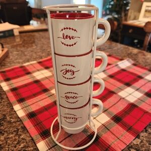 Christmas espresso cups mugs
